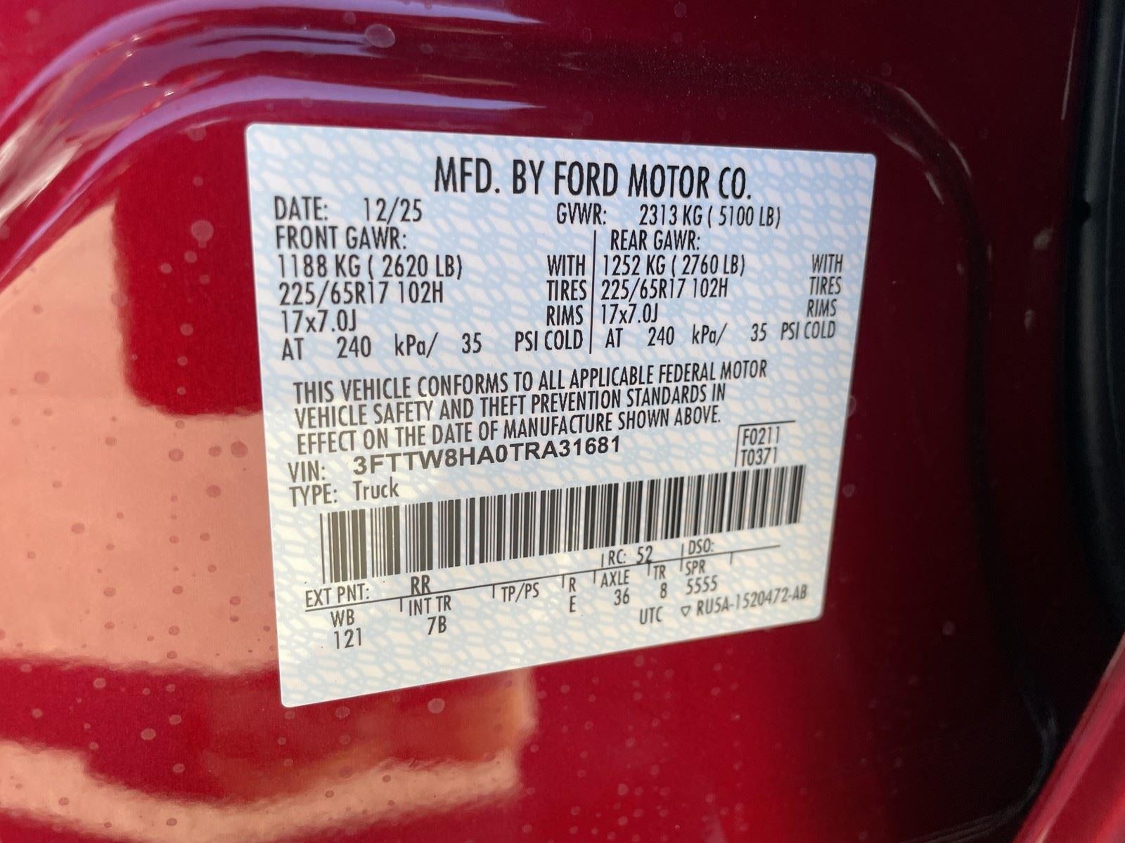 2026 Ford Maverick XLT