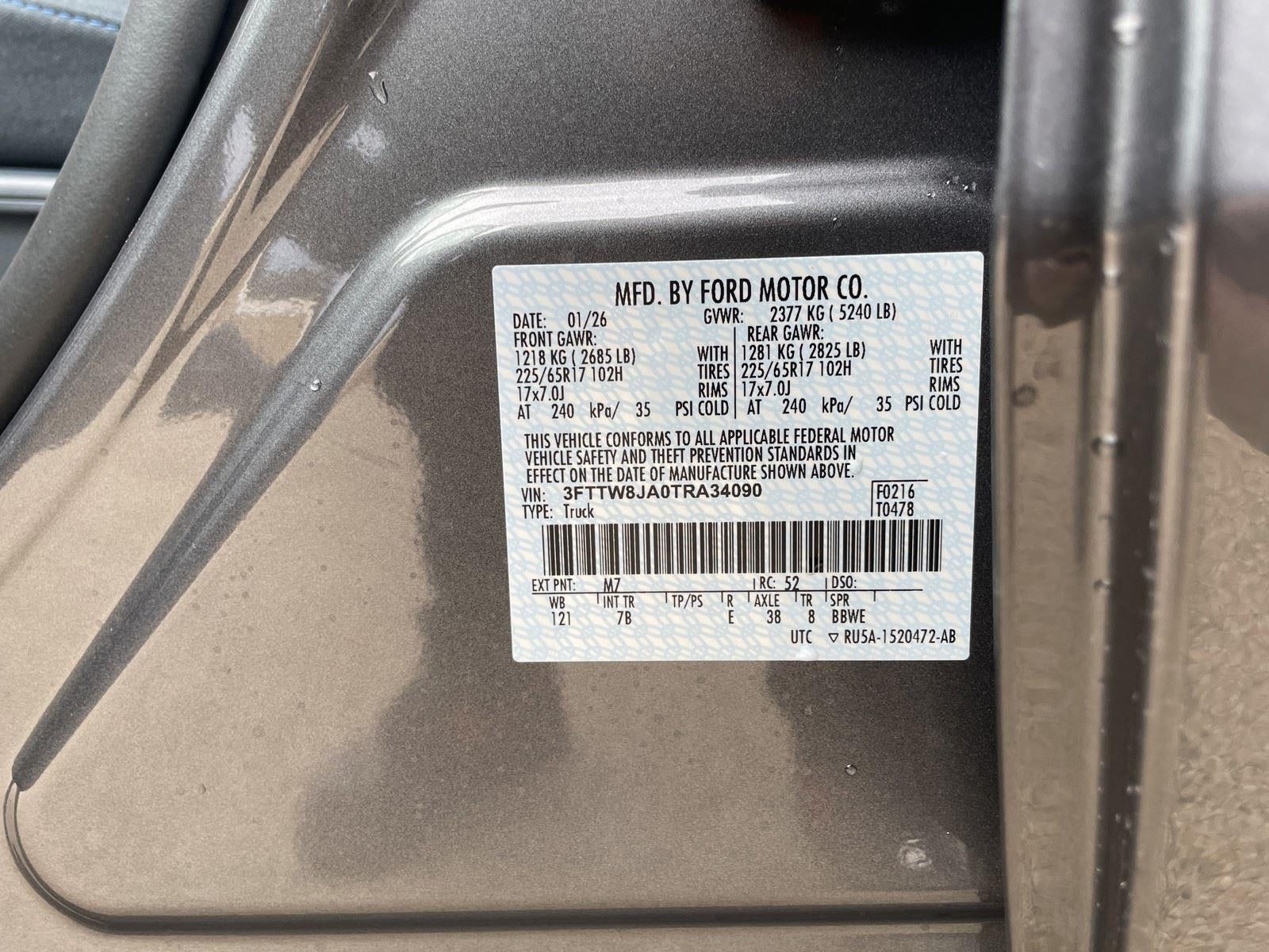 2026 Ford Maverick XLT