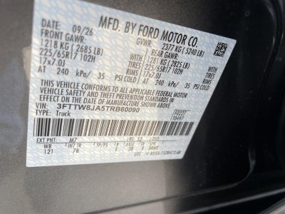 2026 Ford Maverick XLT