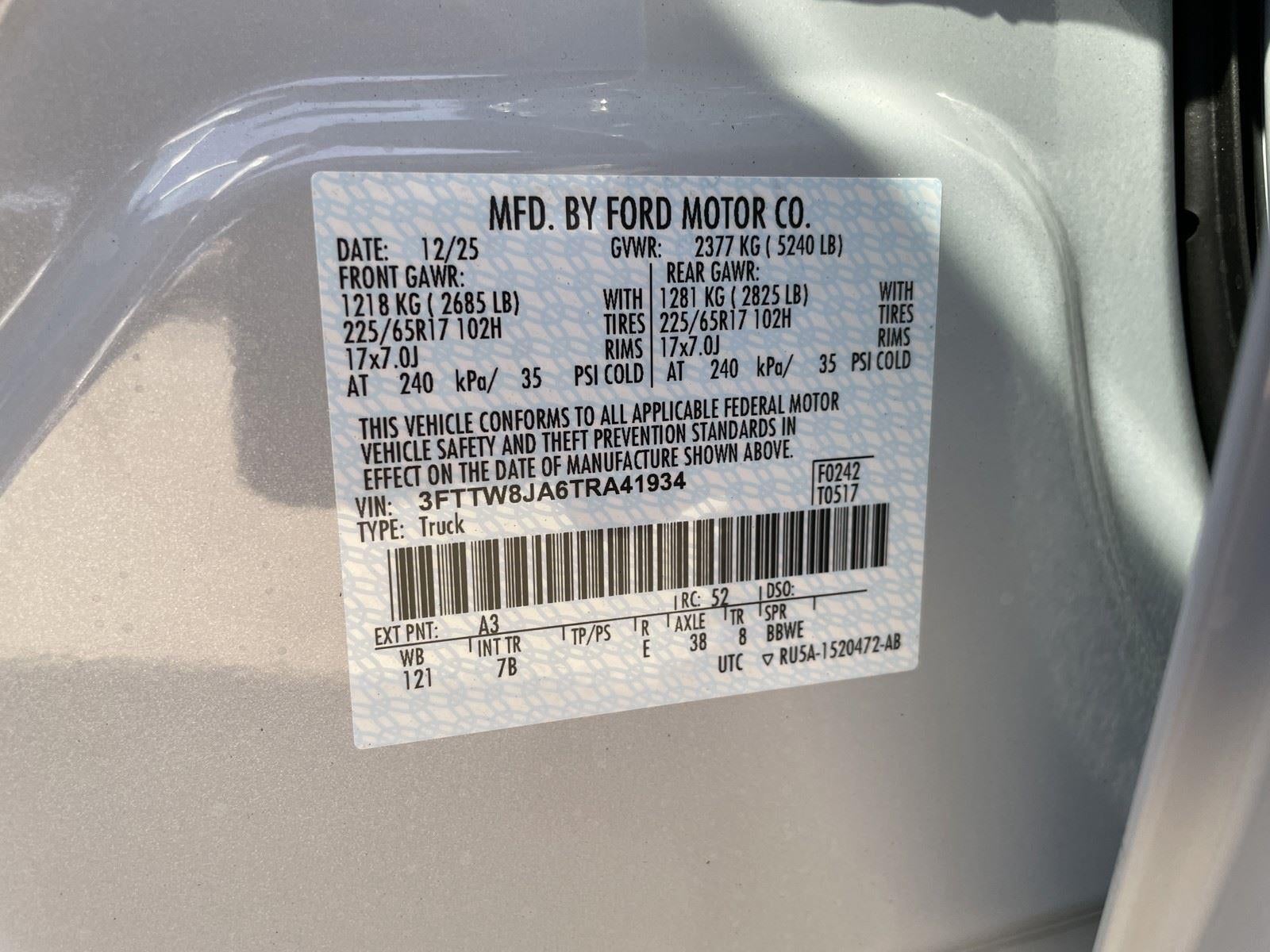 2026 Ford Maverick XLT