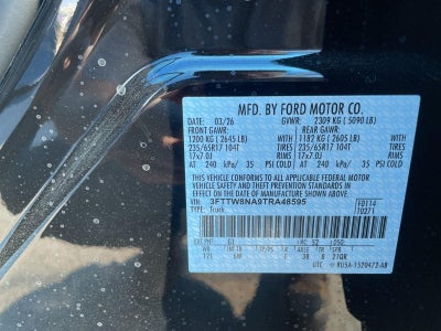 2026 Ford Maverick Tremor