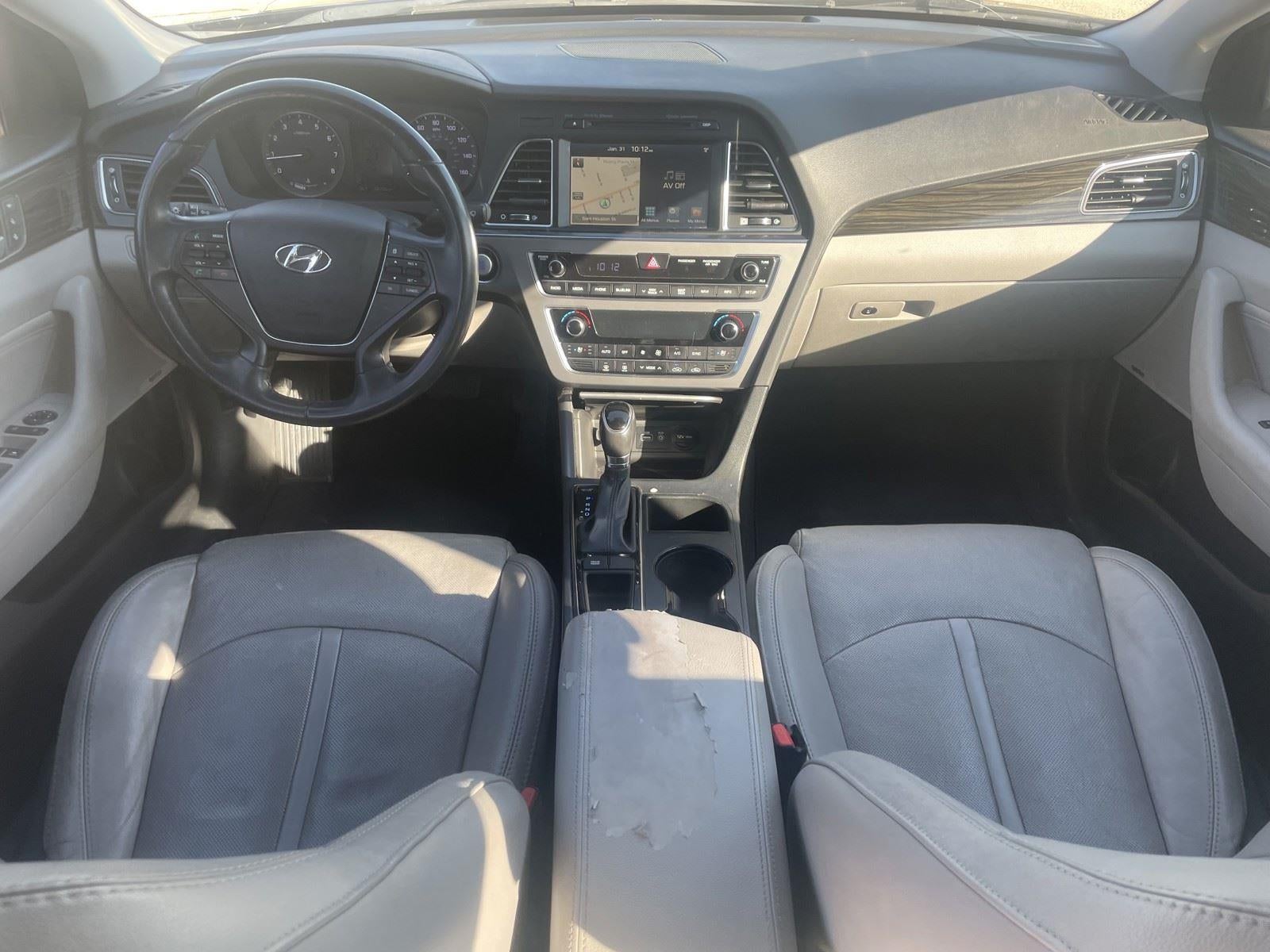 2017 Hyundai Sonata Limited