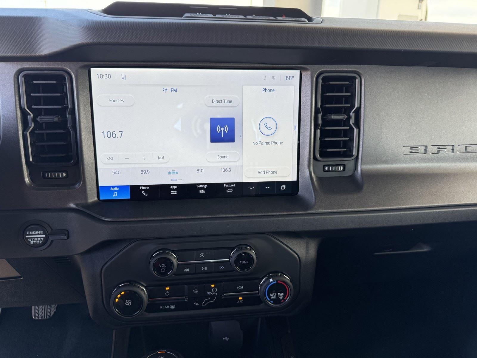 2026 Ford Bronco Base