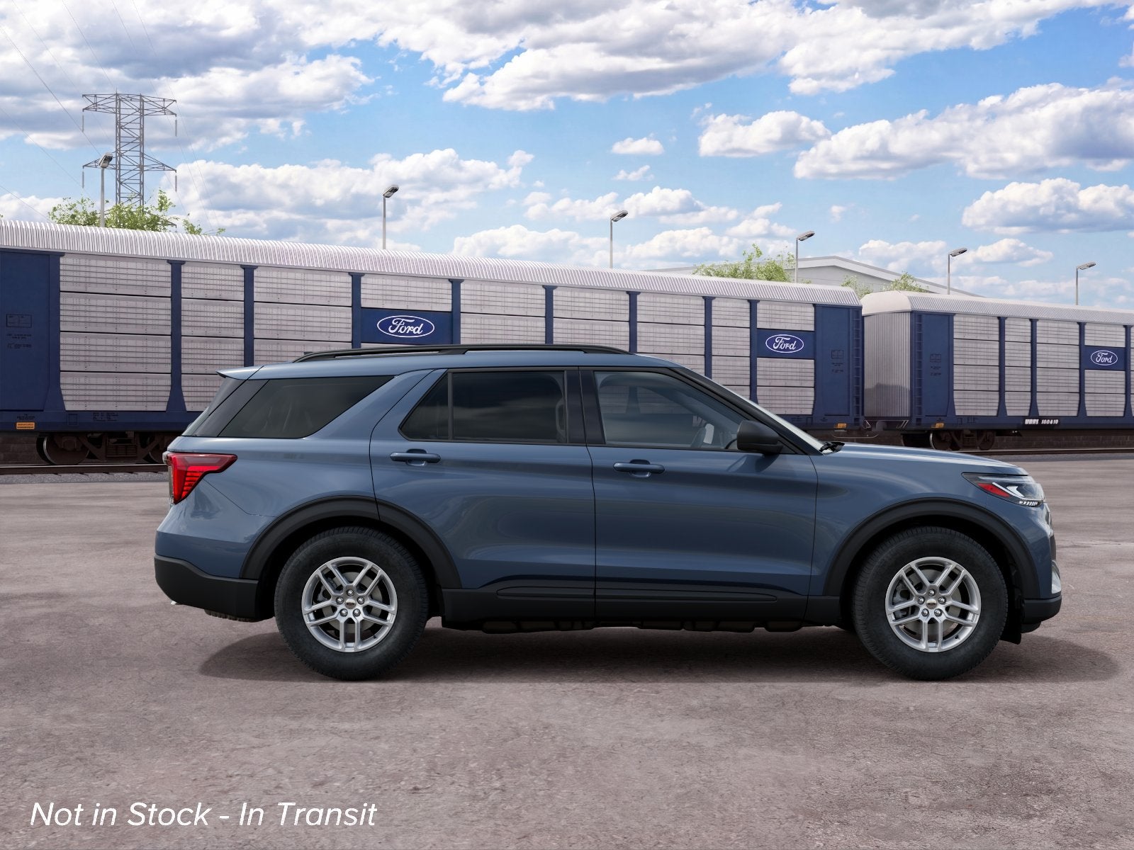 2027 Ford Explorer Active