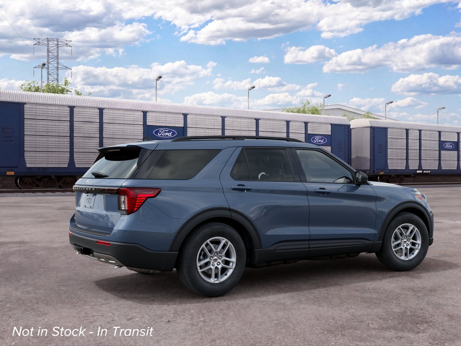 2027 Ford Explorer Active