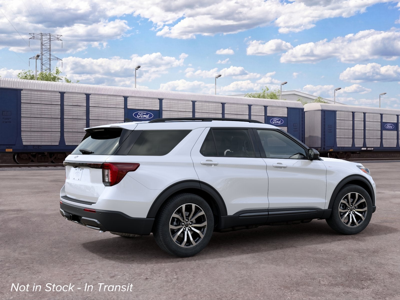 2027 Ford Explorer ST-Line