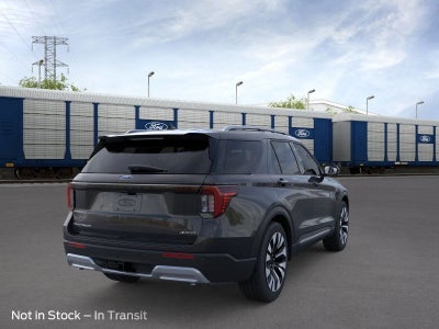 2026 Ford Explorer Platinum™