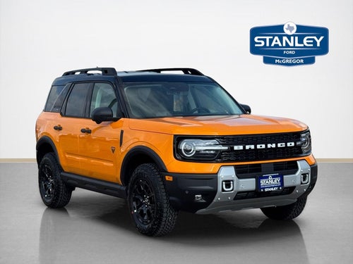 2026 Ford Bronco Sport Badlands®