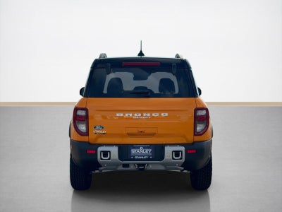 2026 Ford Bronco Sport Badlands®