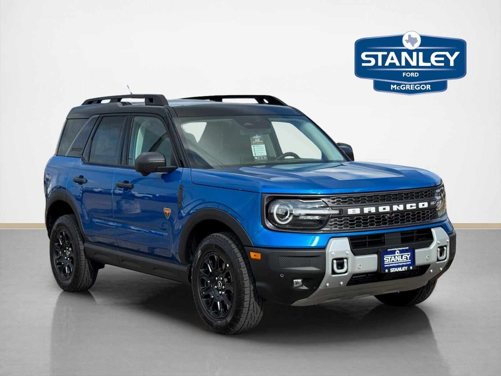 2026 Ford Bronco Sport Badlands®