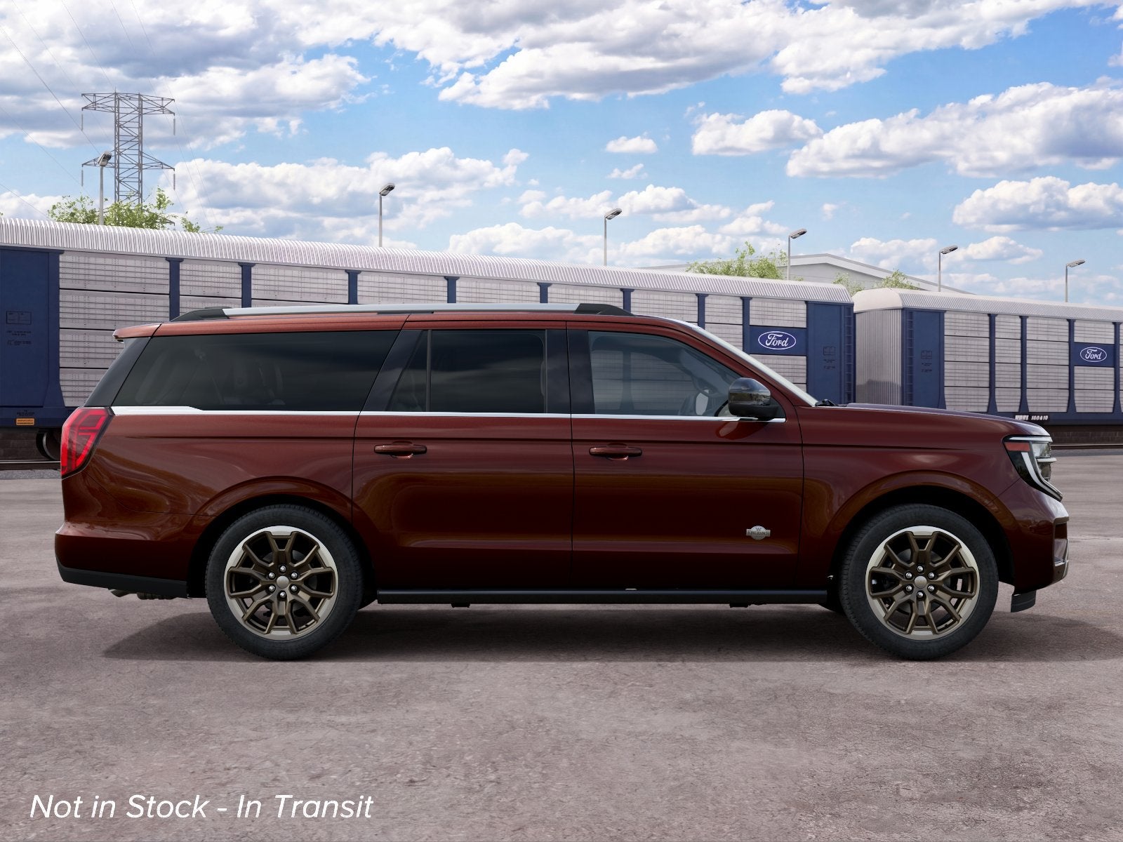 2027 Ford Expedition MAX King Ranch®