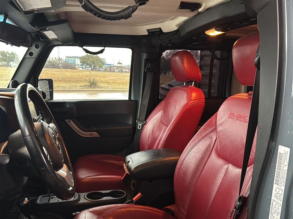 2013 Jeep Wrangler Unlimited Rubicon 10th Anniversary