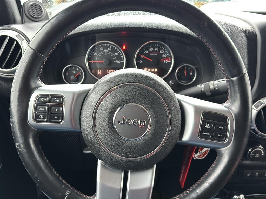 2013 Jeep Wrangler Unlimited Rubicon 10th Anniversary