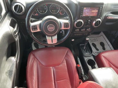 2013 Jeep Wrangler Unlimited Rubicon 10th Anniversary