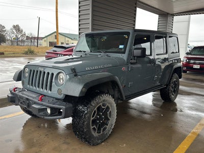 2013 Jeep Wrangler Unlimited Rubicon 10th Anniversary