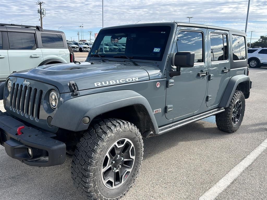 2013 Jeep Wrangler Unlimited Rubicon 10th Anniversary