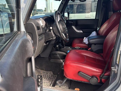 2013 Jeep Wrangler Unlimited Rubicon 10th Anniversary