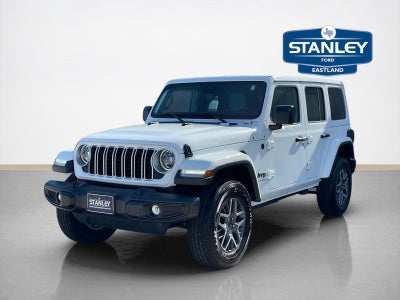 2025 Jeep Wrangler Sahara