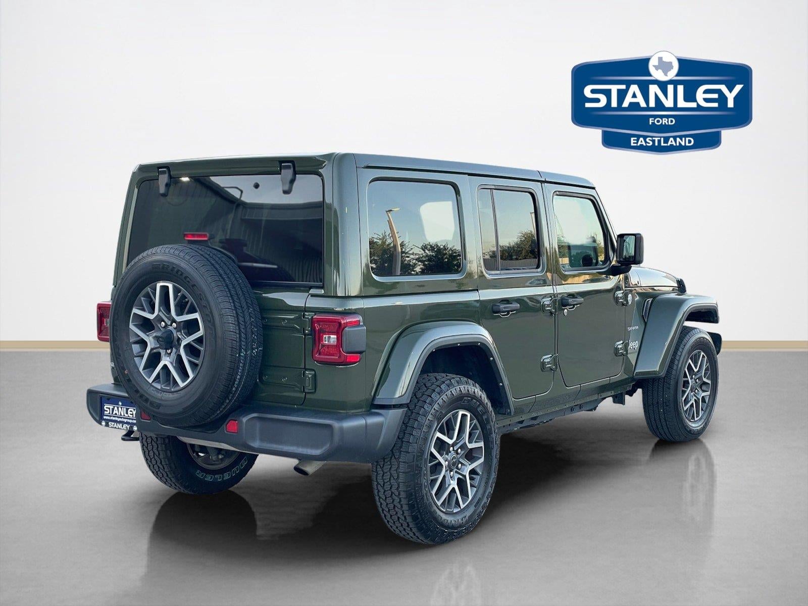 2024 Jeep Wrangler Sahara