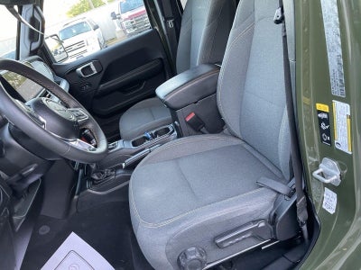 2024 Jeep Wrangler Sahara
