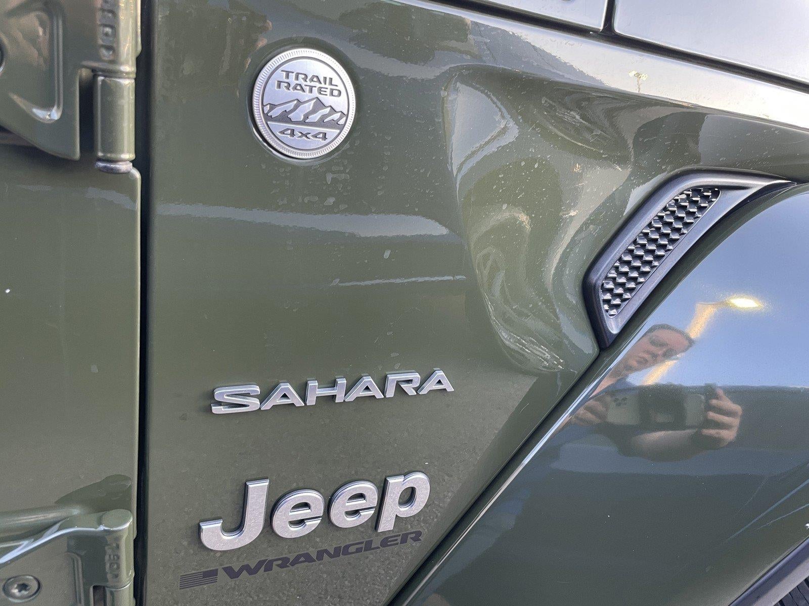 2024 Jeep Wrangler Sahara