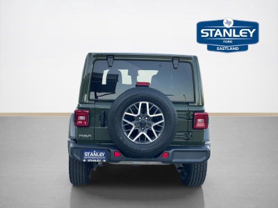 2024 Jeep Wrangler Sahara