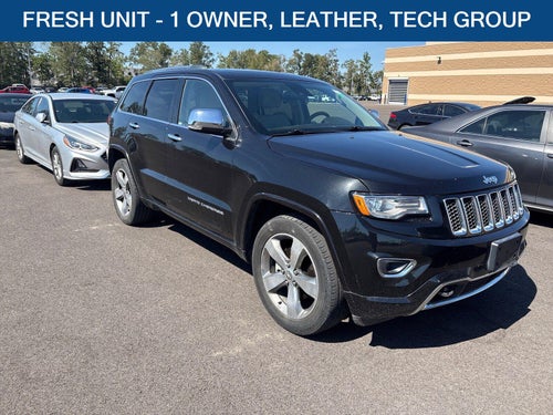 2014 Jeep Grand Cherokee Overland
