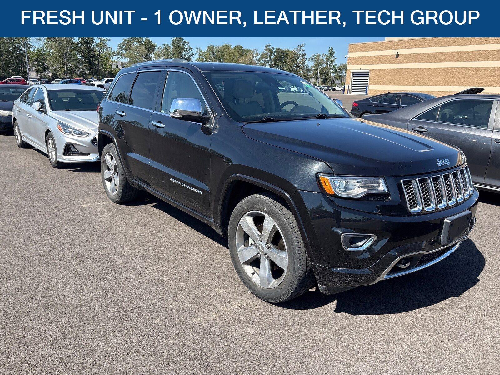 2014 Jeep Grand Cherokee Overland