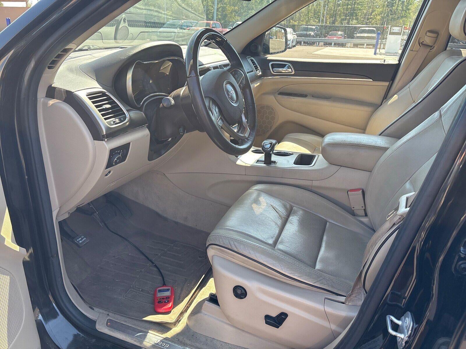 2014 Jeep Grand Cherokee Overland