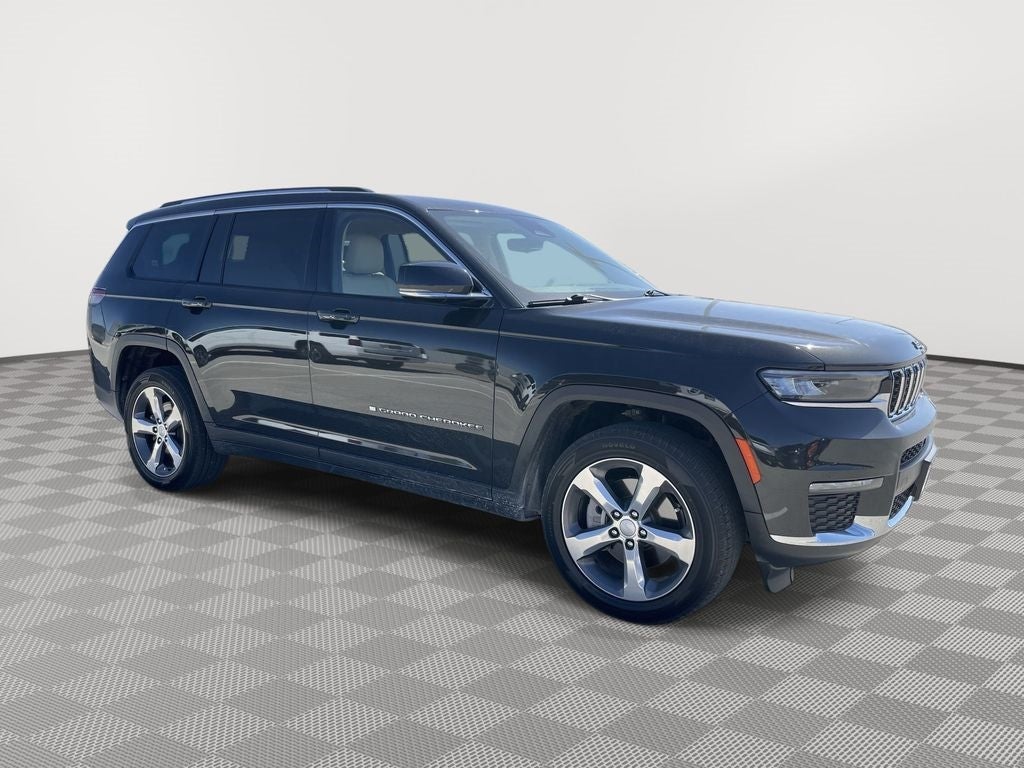 2021 Jeep Grand Cherokee L Limited, REAR BUCKETS, LEATHER, 3RD ROW