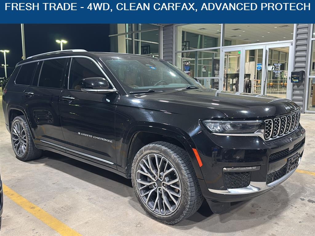 2021 Jeep Grand Cherokee L Summit Reserve