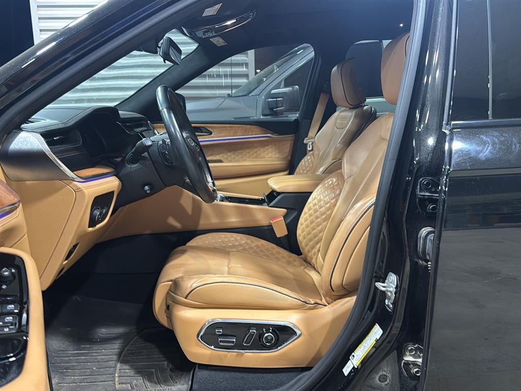 2021 Jeep Grand Cherokee L Summit Reserve