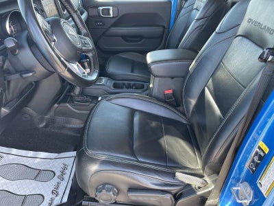 2020 Jeep Gladiator Overland