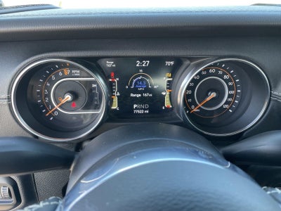 2020 Jeep Gladiator Overland