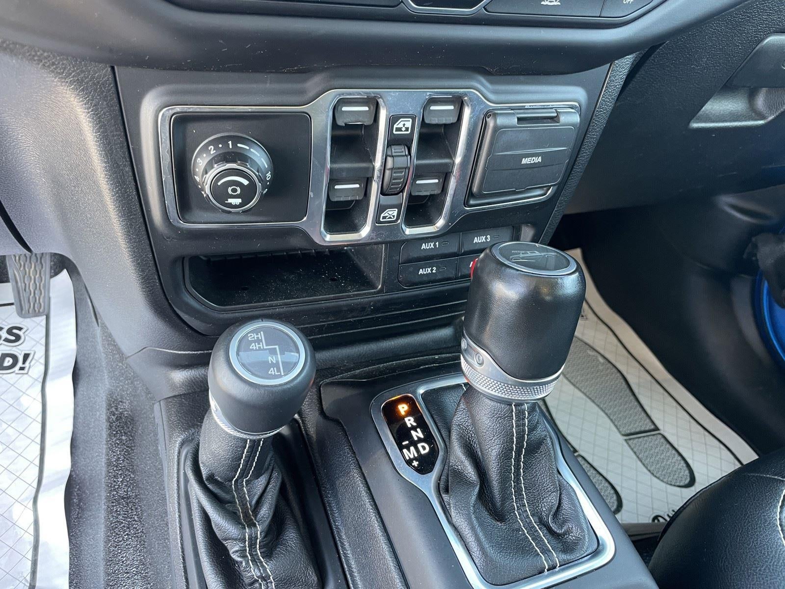 2020 Jeep Gladiator Overland