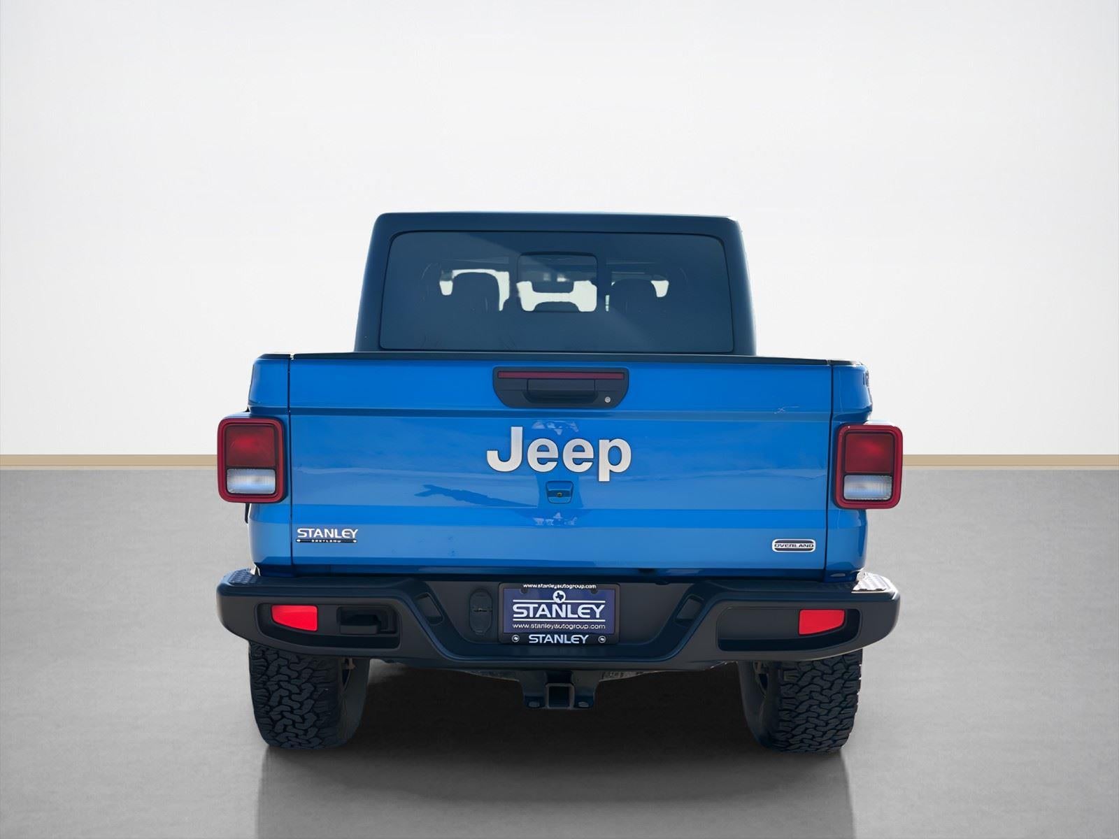 2020 Jeep Gladiator Overland