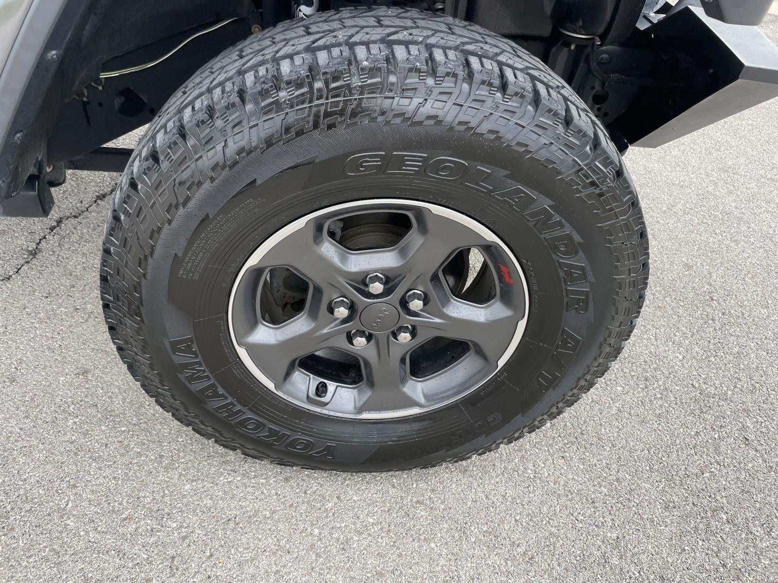 2020 Jeep Gladiator Rubicon