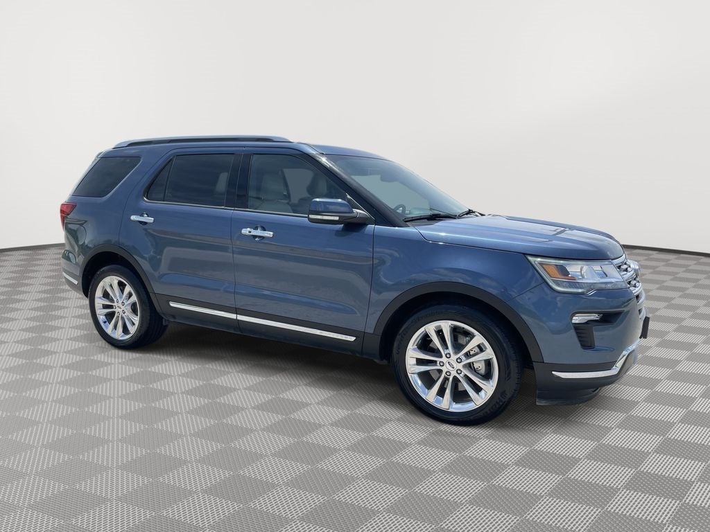 2019 Ford Explorer Limited, 20 INCH WHEELS, LEATHER, NAV