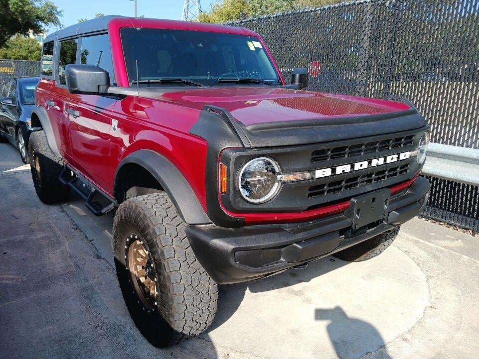 2025 Ford Bronco