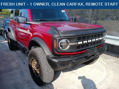 2025 Ford Bronco Big Bend