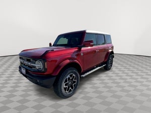 2024 Ford Bronco Outer Banks, 314A LUX PKG, 4WD, LEATHER