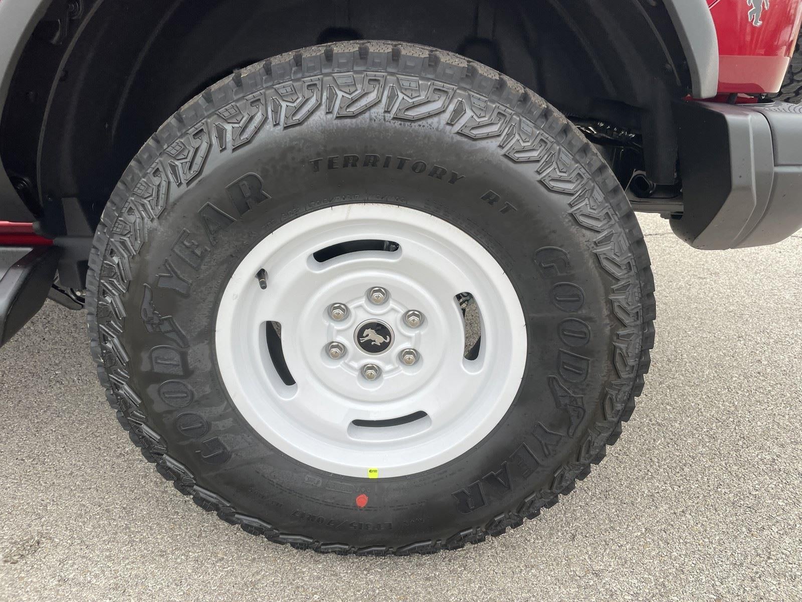 2025 Ford Bronco Heritage Edition