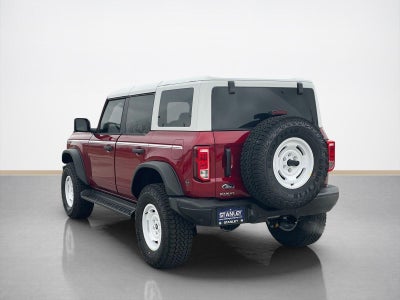 2025 Ford Bronco Heritage Edition