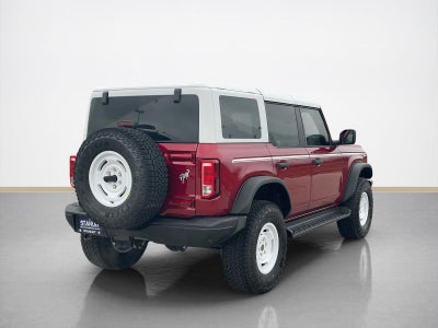 2025 Ford Bronco Heritage Edition