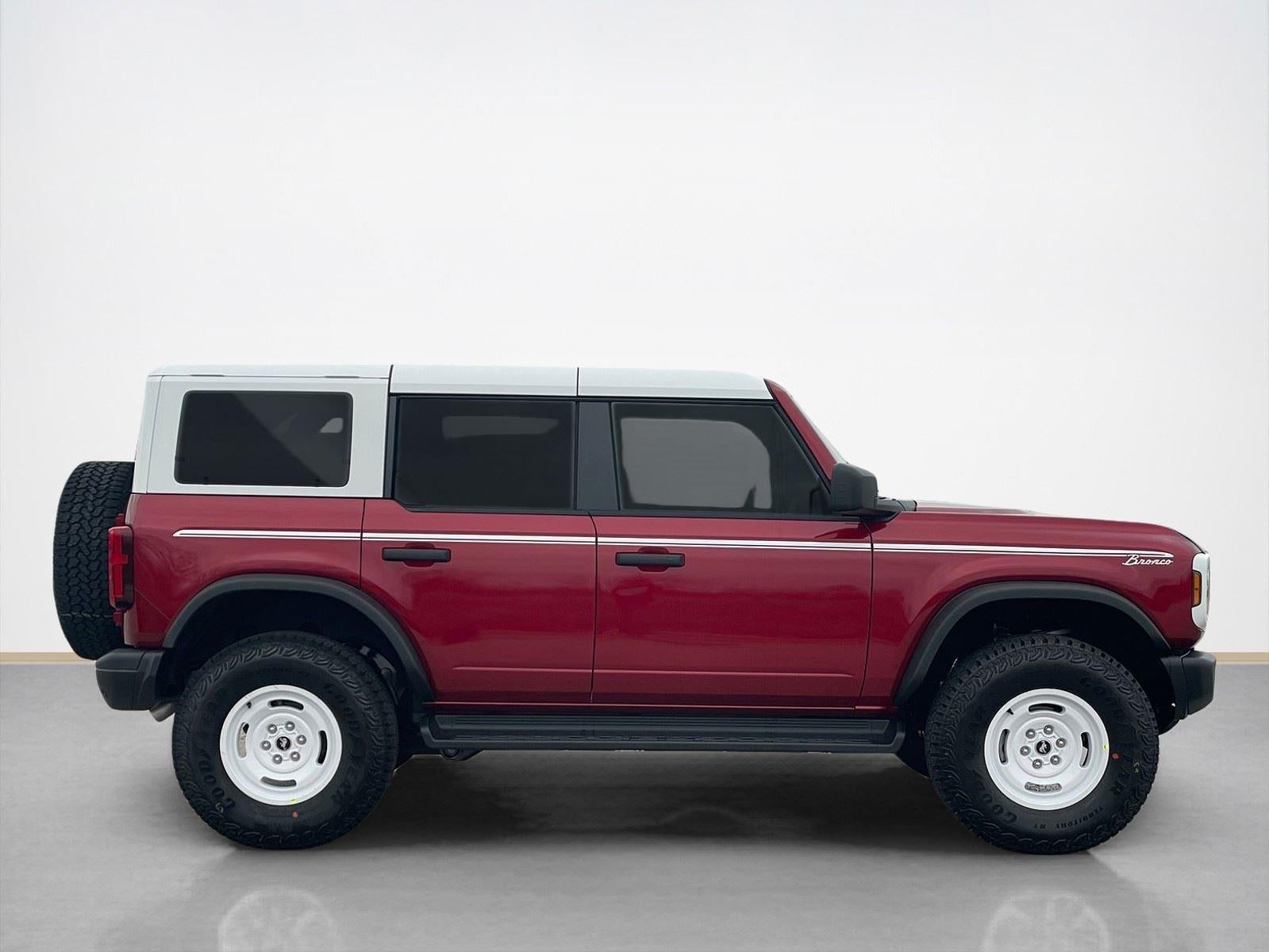 2025 Ford Bronco Heritage Edition