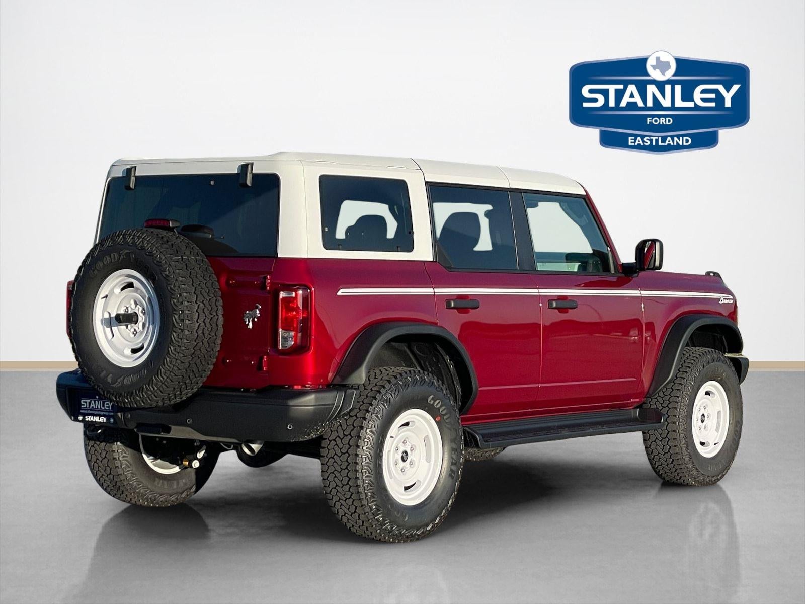 2026 Ford Bronco Heritage Edition