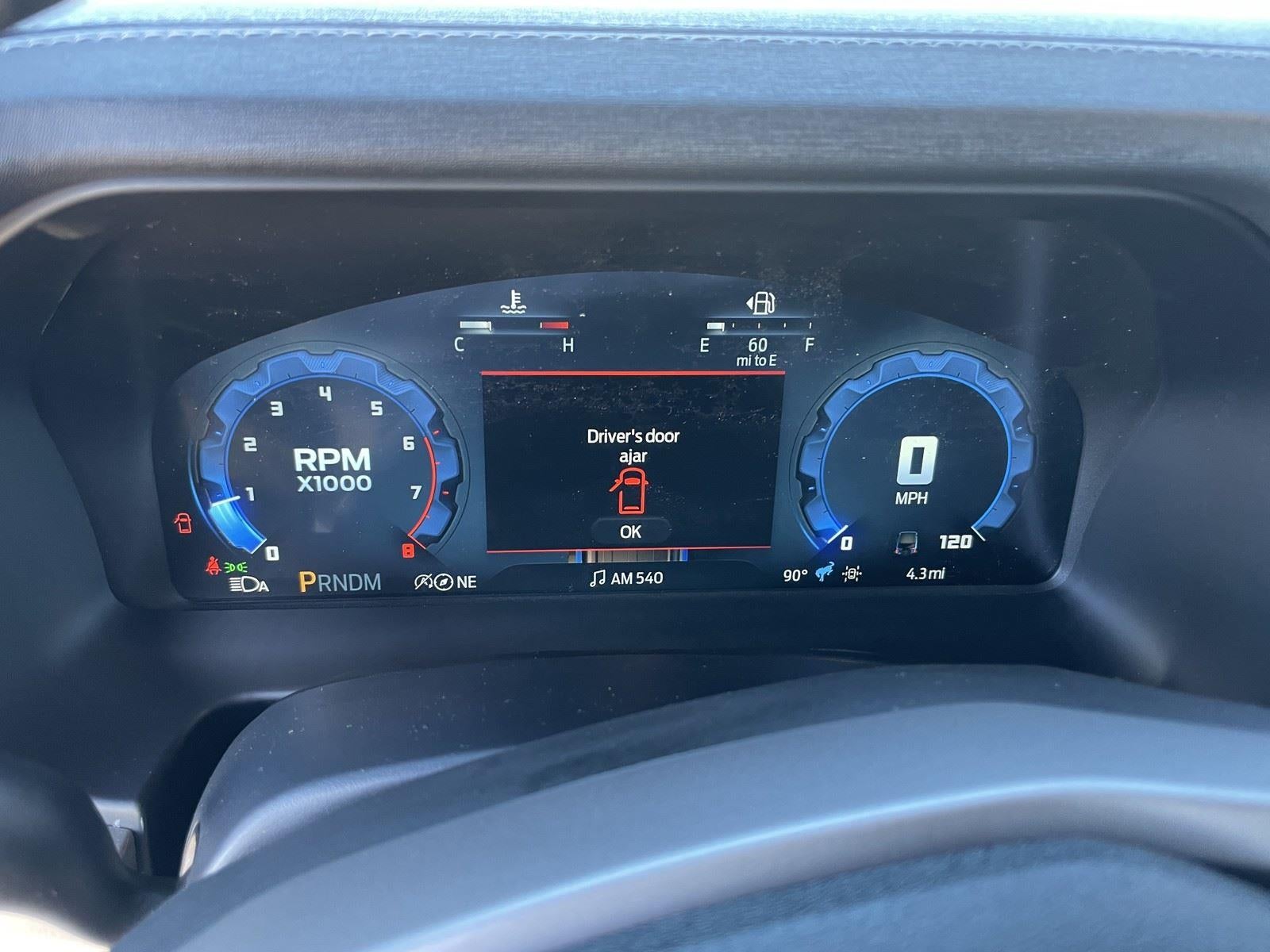 2025 Ford Bronco Outer Banks