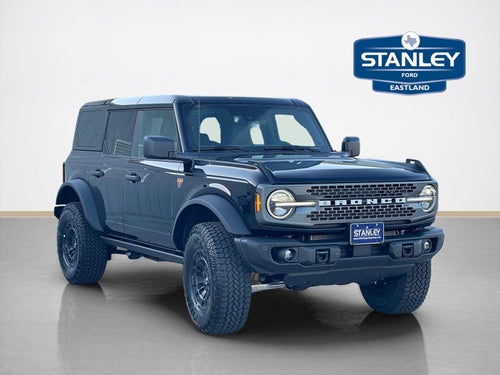 2026 Ford Bronco Badlands