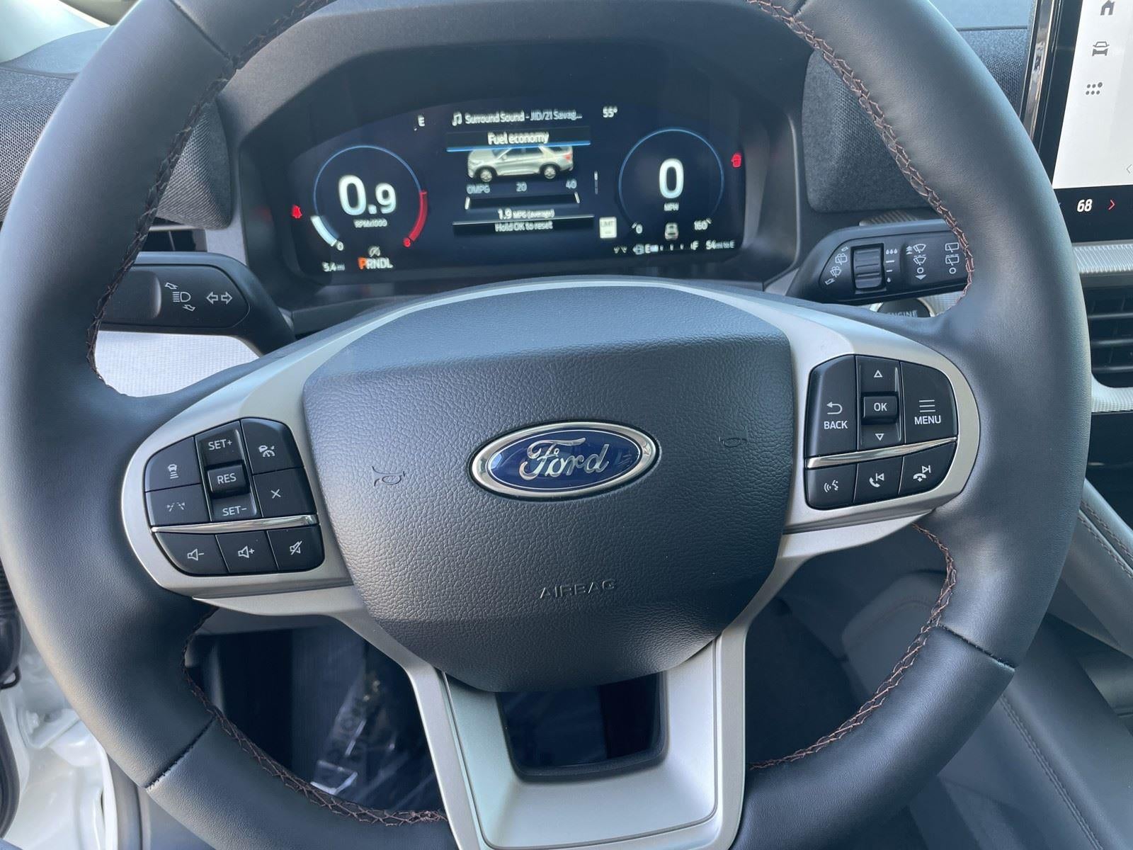 2026 Ford Explorer Active w/100A Pkg