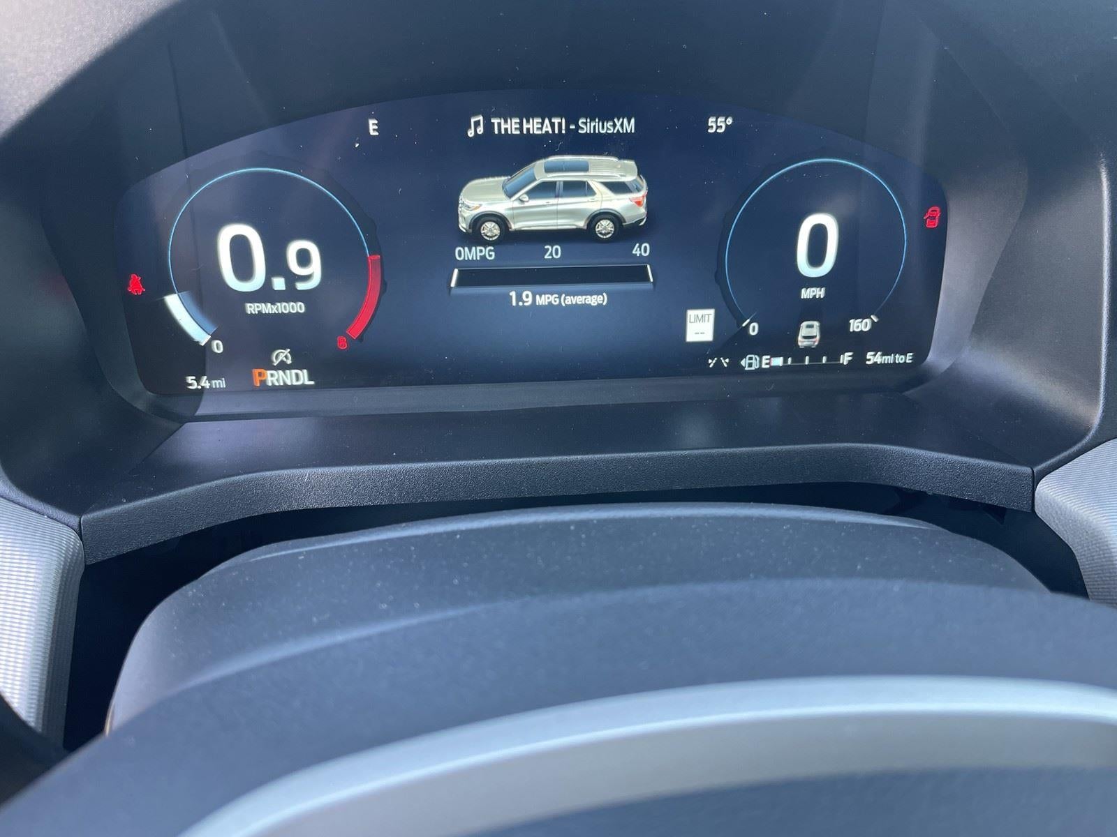 2026 Ford Explorer Active w/100A Pkg